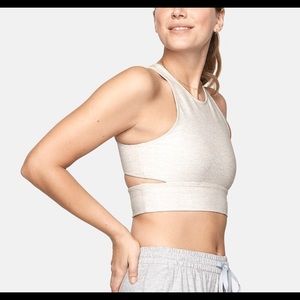 Outdoor Voices Slashback Top